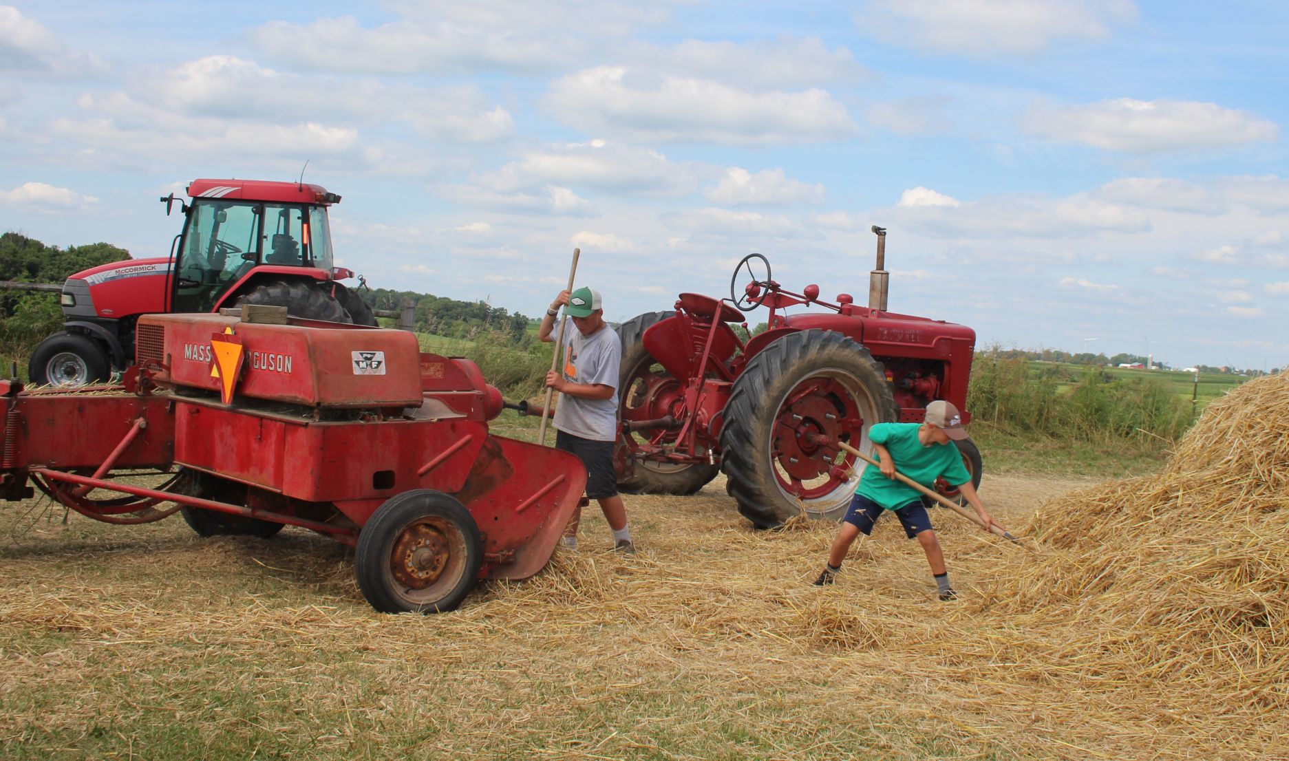 Agricultural demonstration